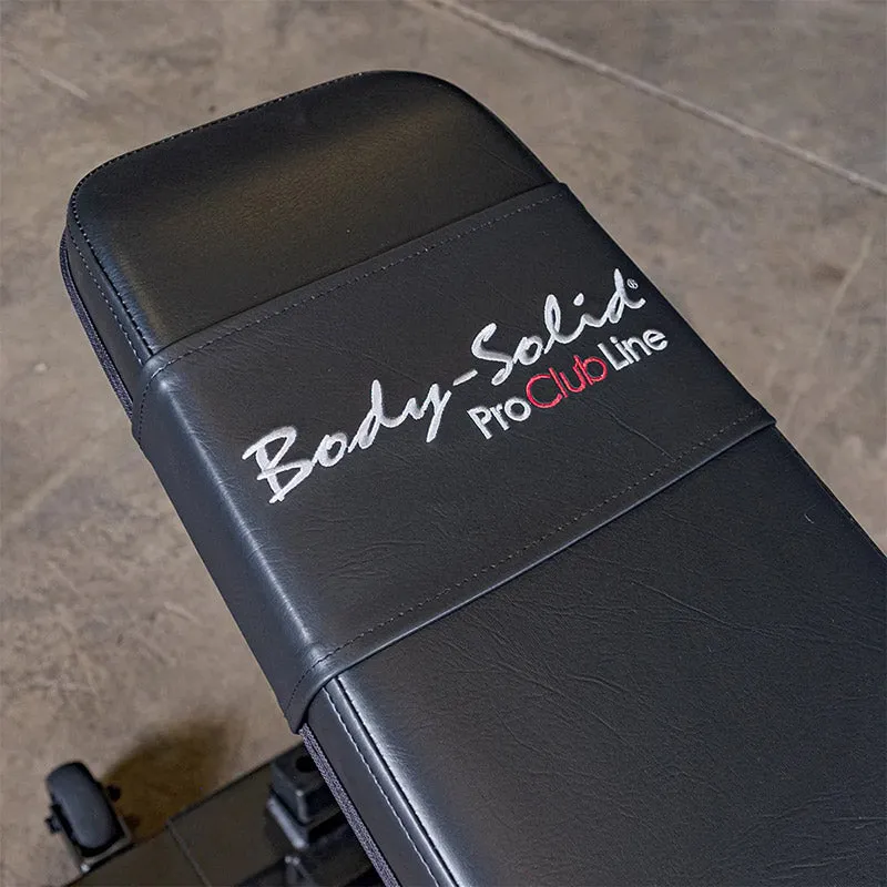 Pro Club Line Adjustable Weight Bench