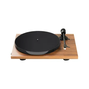 Pro-Ject E1 Phono Turntable, Walnut