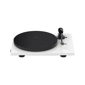 Pro-Ject E1 Phono Turntable, White