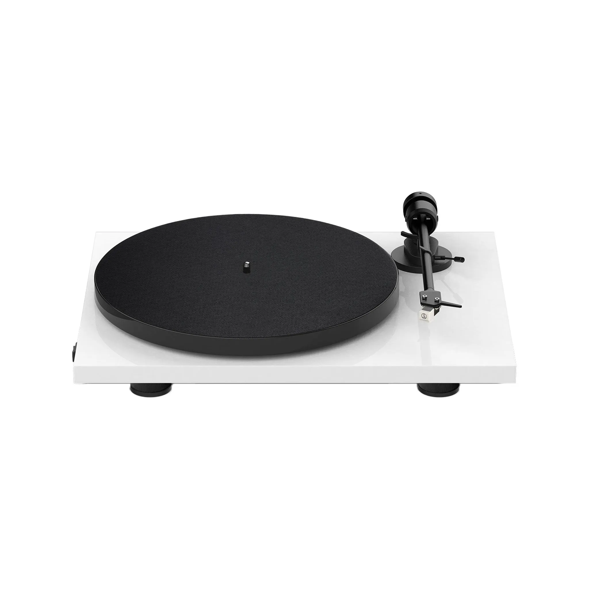 Pro-Ject E1 Phono Turntable, White