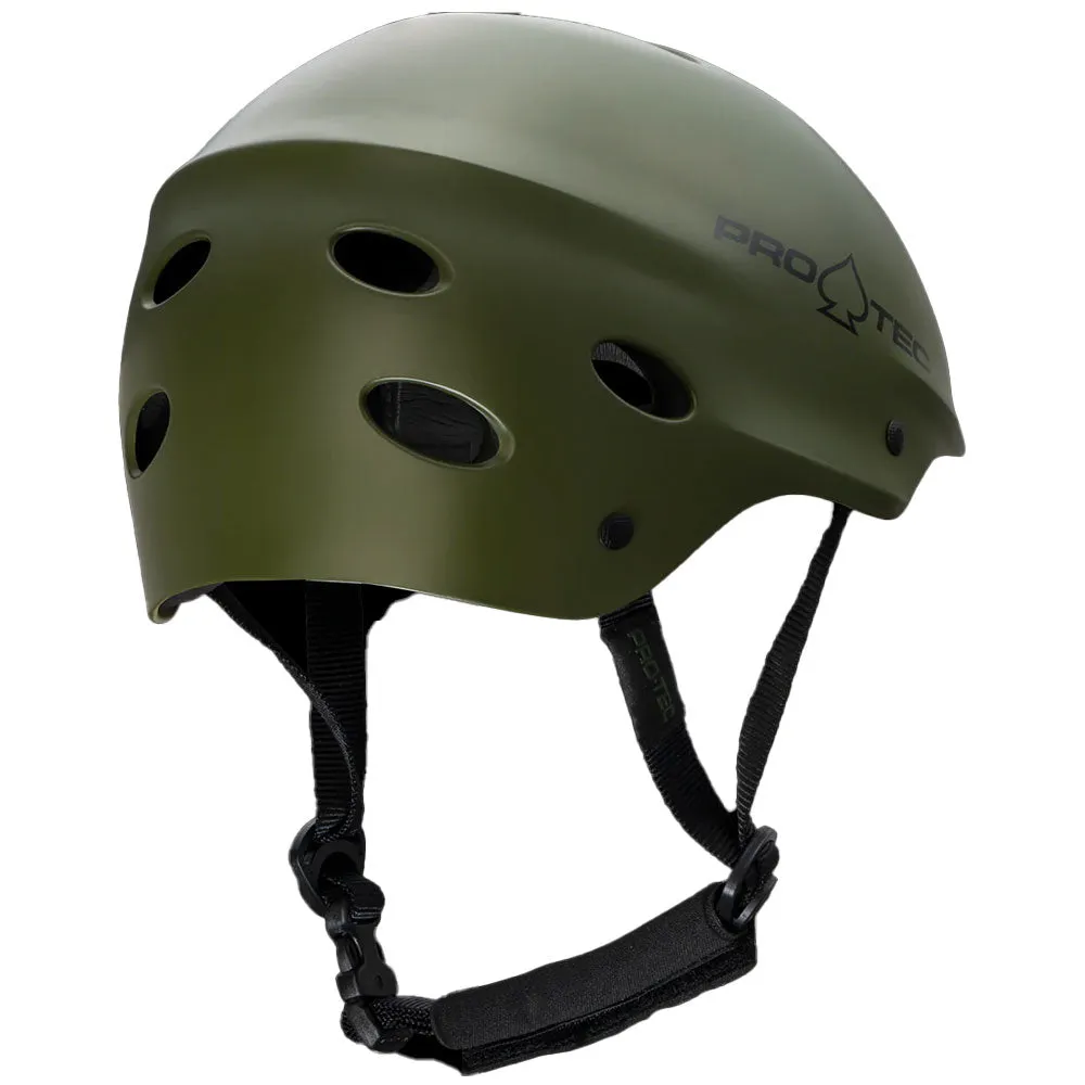 Pro Tec Ace Water Helmet - Matte Olive