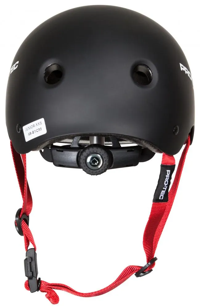 Pro-Tec Classic Cert Helmet Junior - Matte Black