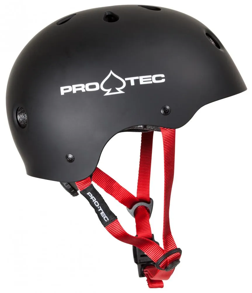 Pro-Tec Classic Cert Helmet Junior - Matte Black