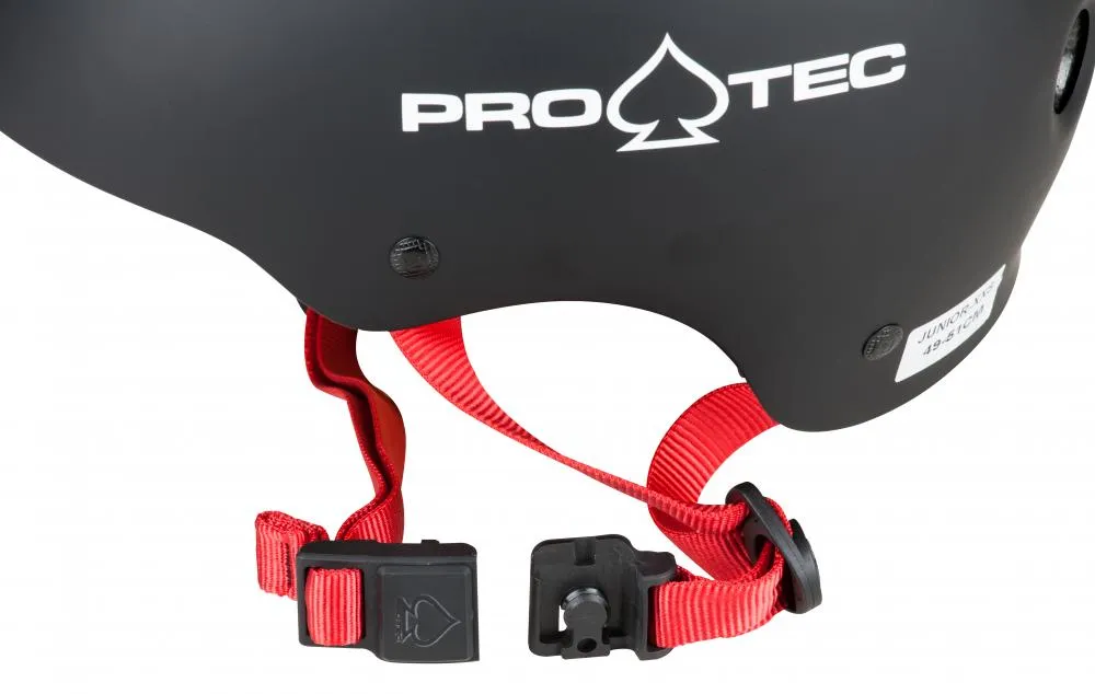 Pro-Tec Classic Cert Helmet Junior - Matte Black