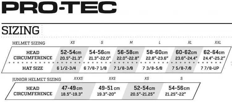 Pro-Tec Classic Certified Matte Black Helmet