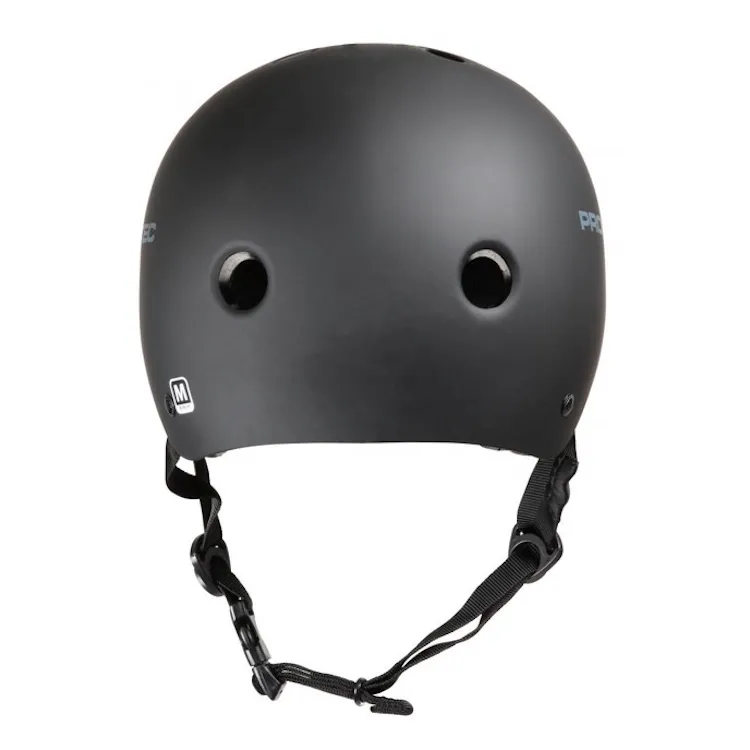 Pro-Tec Classic Certified Matte Black Helmet