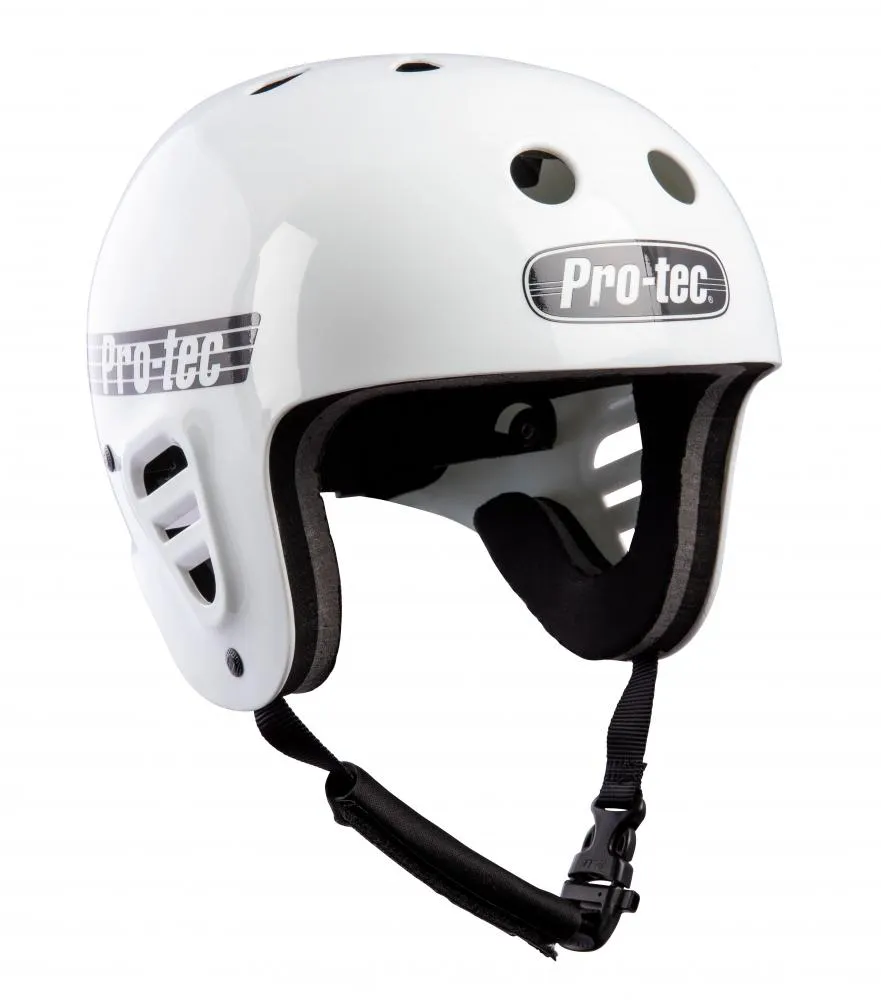 Pro-Tec Full Cut Water Sports Helmet - Gloss White
