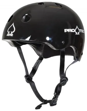 Pro-Tec Helmet Classic Cert - Gloss Black