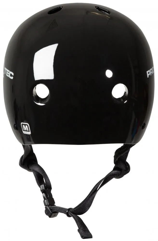 Pro-Tec Helmet Classic Cert - Gloss Black