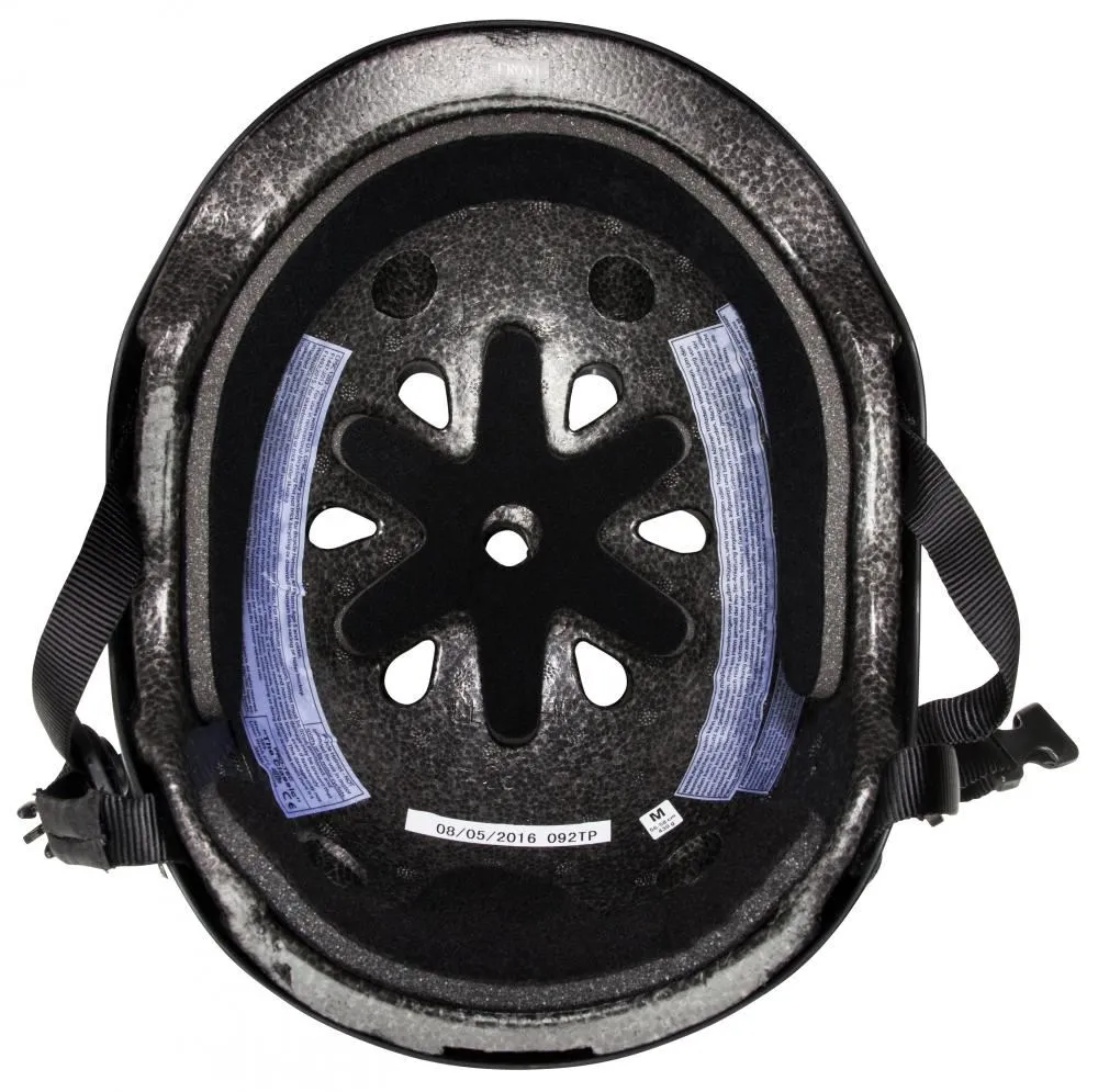 Pro-Tec Helmet Classic Cert - Gloss Black
