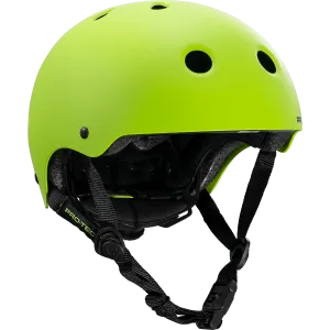 Pro-Tec JR Classic Fit Certified Helmet Matte Lime