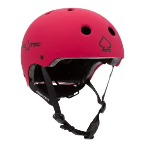 Pro-Tec JR Classic Fit Certified Helmet Matte Pink