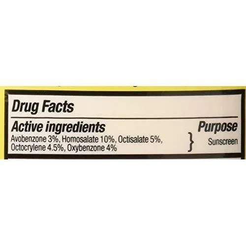 Protección solar de playa, de Neutrogena, loción SPF 70.  6,7oz/ 201ml
