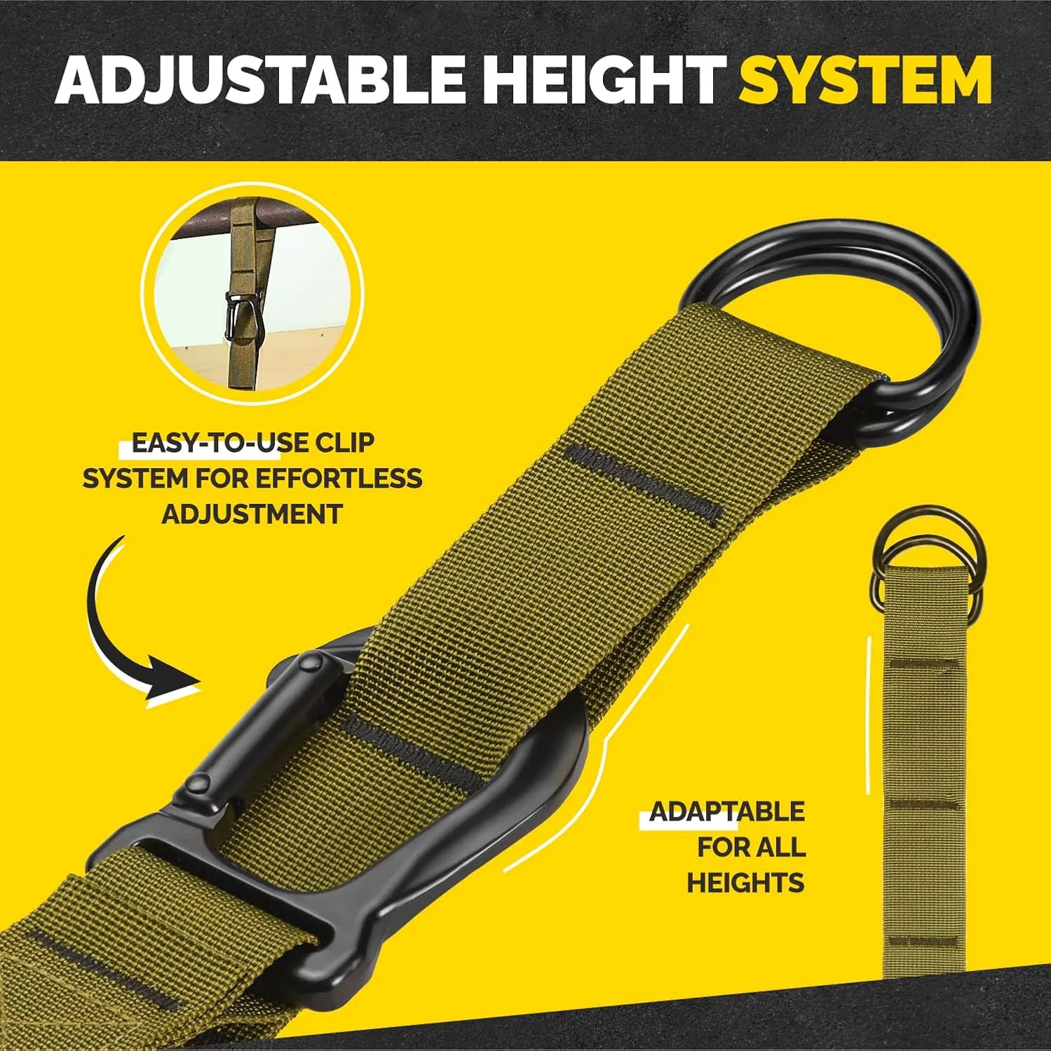 Pull Up Assistance Bands Set For Pull Up
