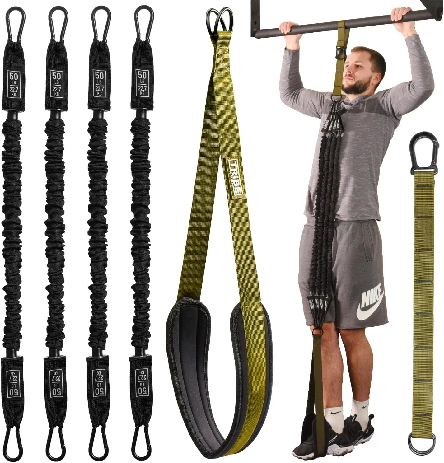 Pull Up Assistance Bands Set For Pull Up