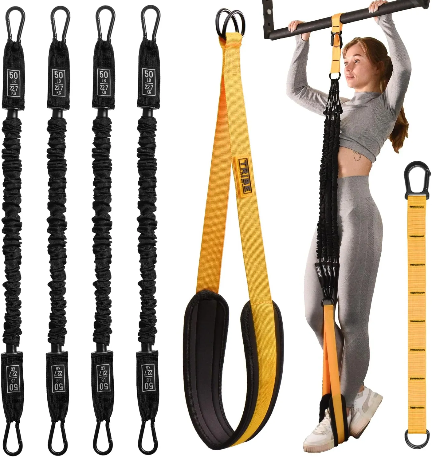 Pull Up Assistance Bands Set For Pull Up