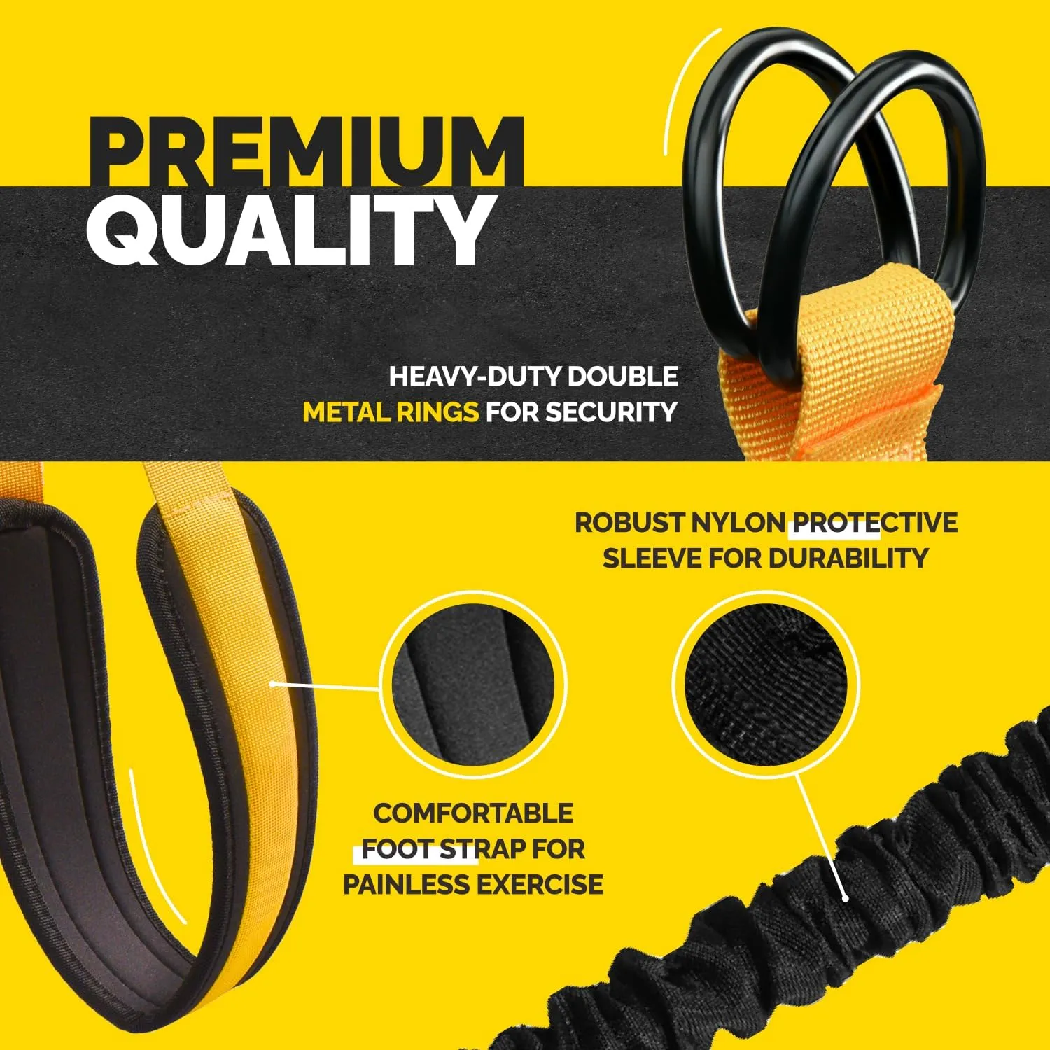 Pull Up Assistance Bands Set For Pull Up