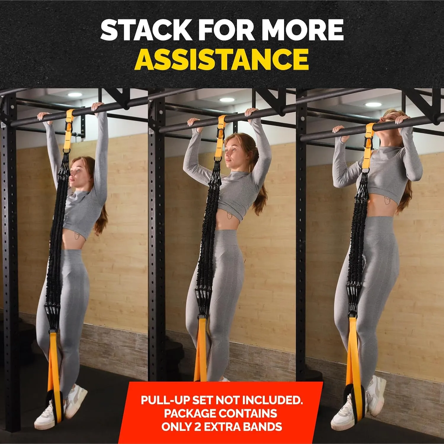 Pull Up Assistance Bands Set For Pull Up