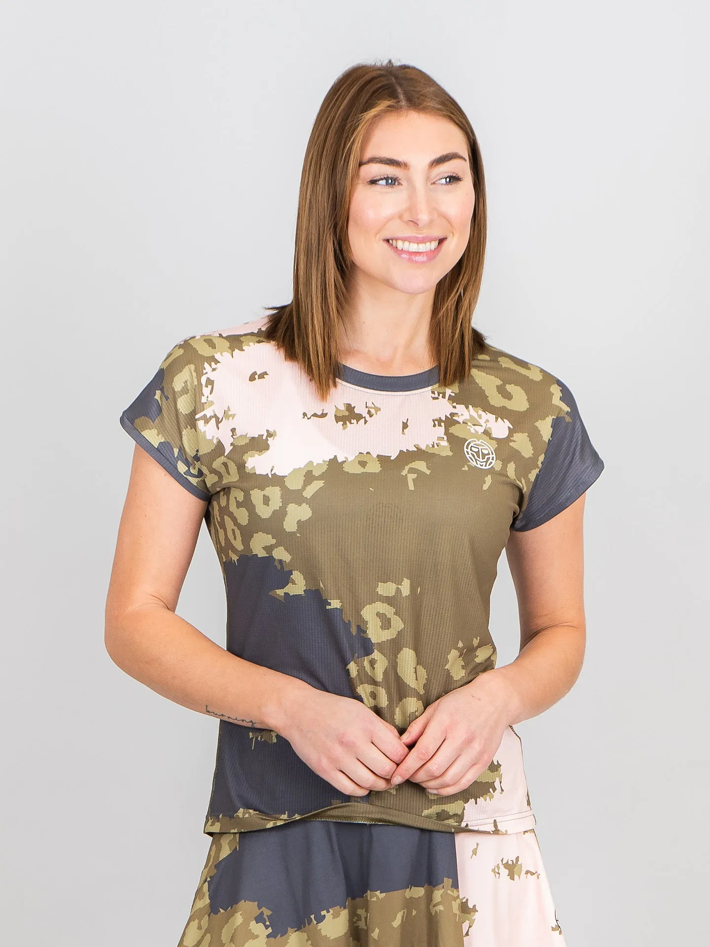 PURE WILD CAPSLEEVE TEE