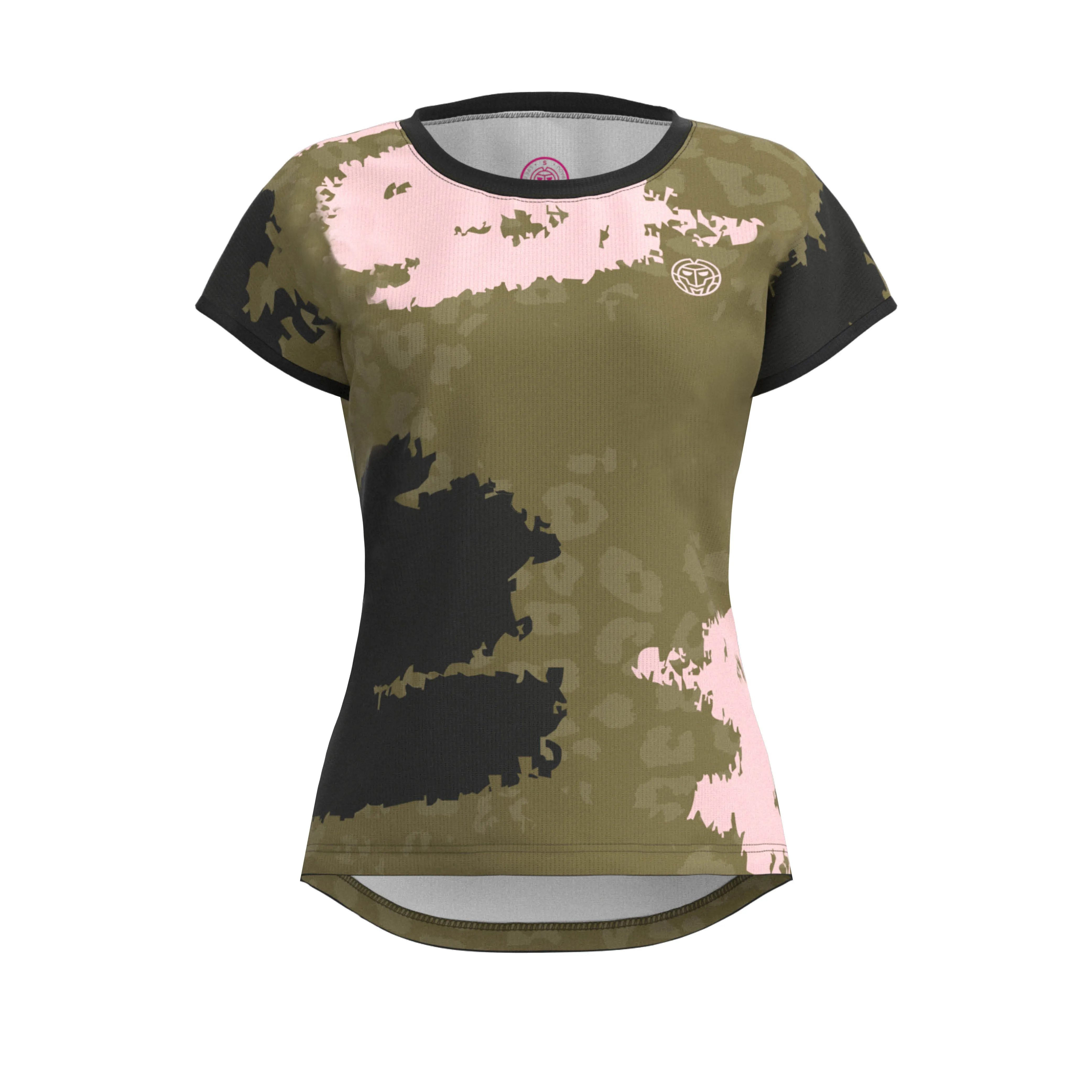 PURE WILD CAPSLEEVE TEE