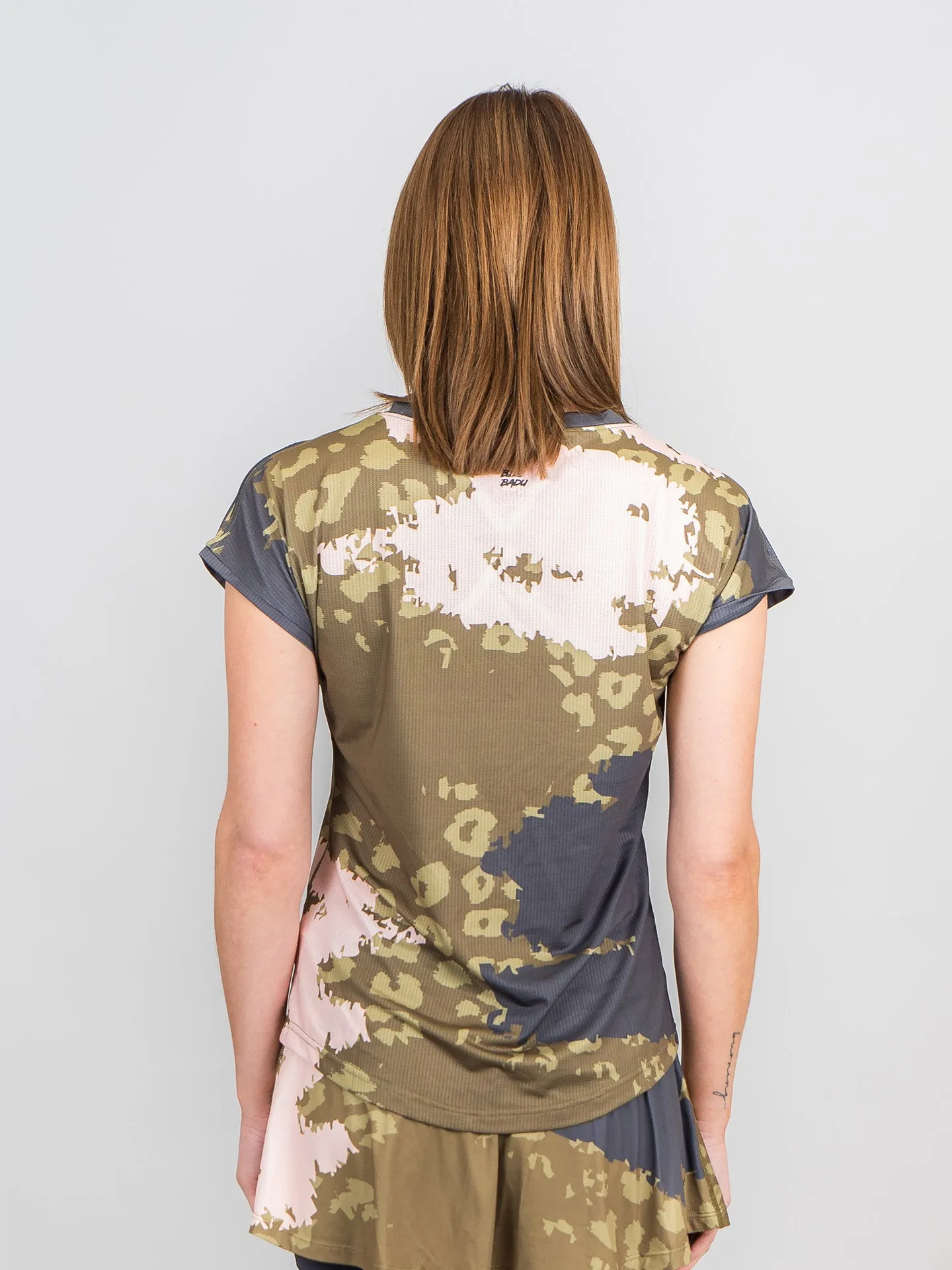 PURE WILD CAPSLEEVE TEE