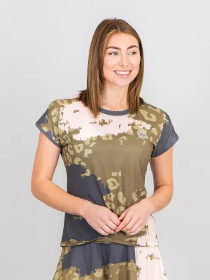 PURE WILD CAPSLEEVE TEE