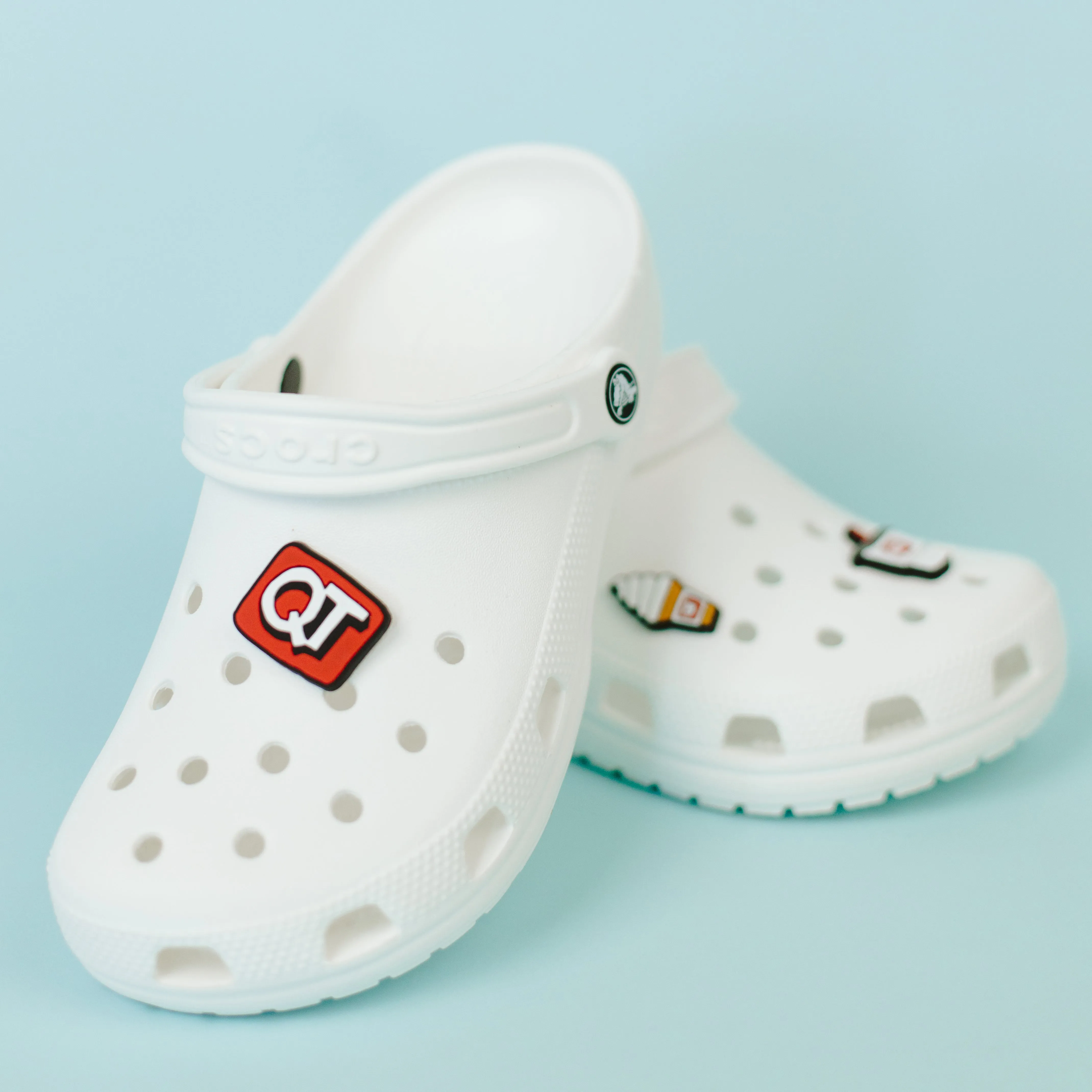 QT Shoe Charms
