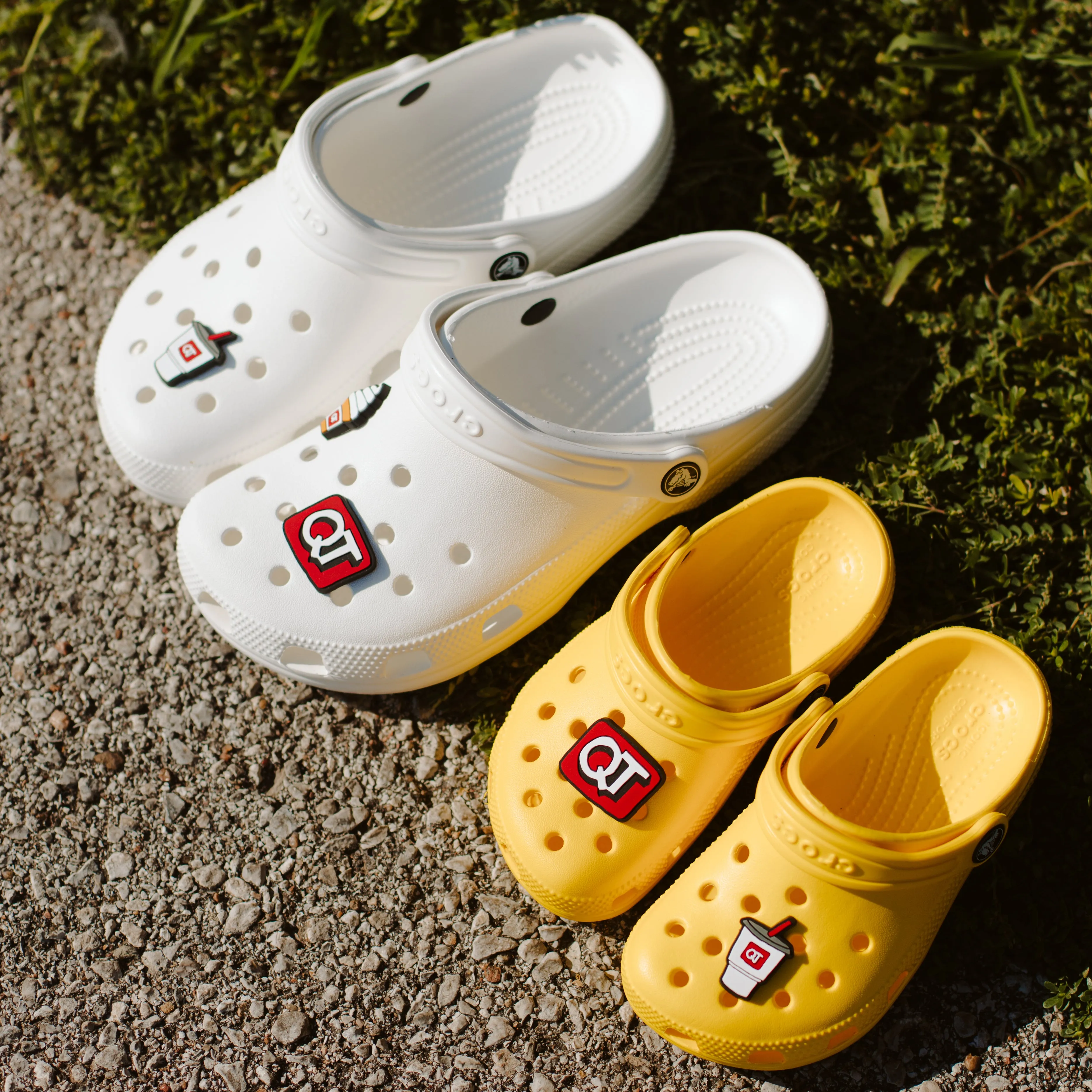 QT Shoe Charms