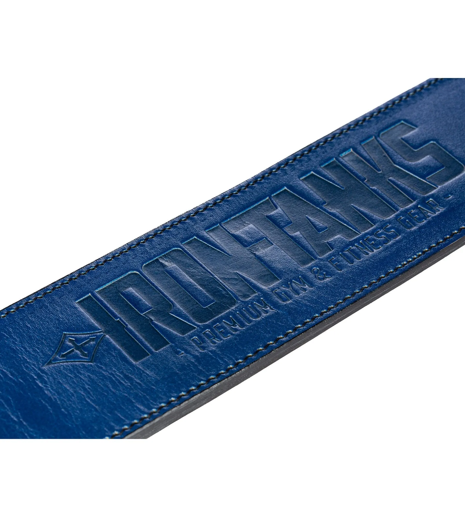 Quake 13mm Lever Belt - Blue and White