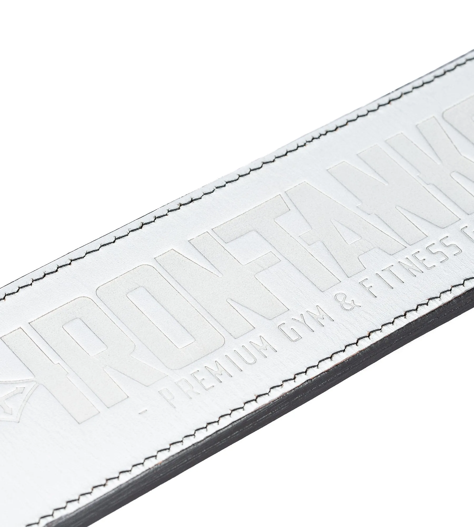 Quake 13mm Lever Belt - Blue and White