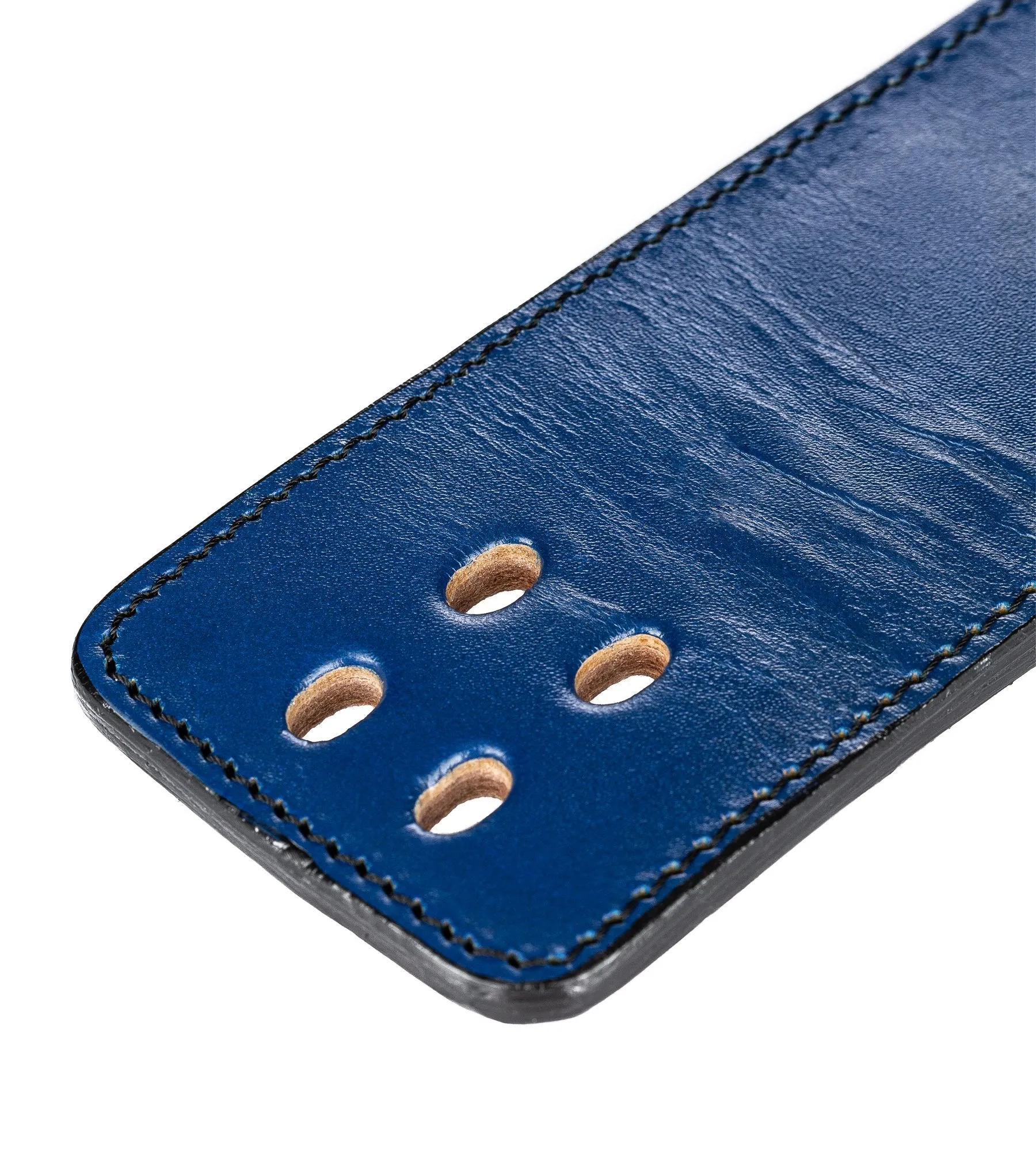 Quake 13mm Lever Belt - Blue and White