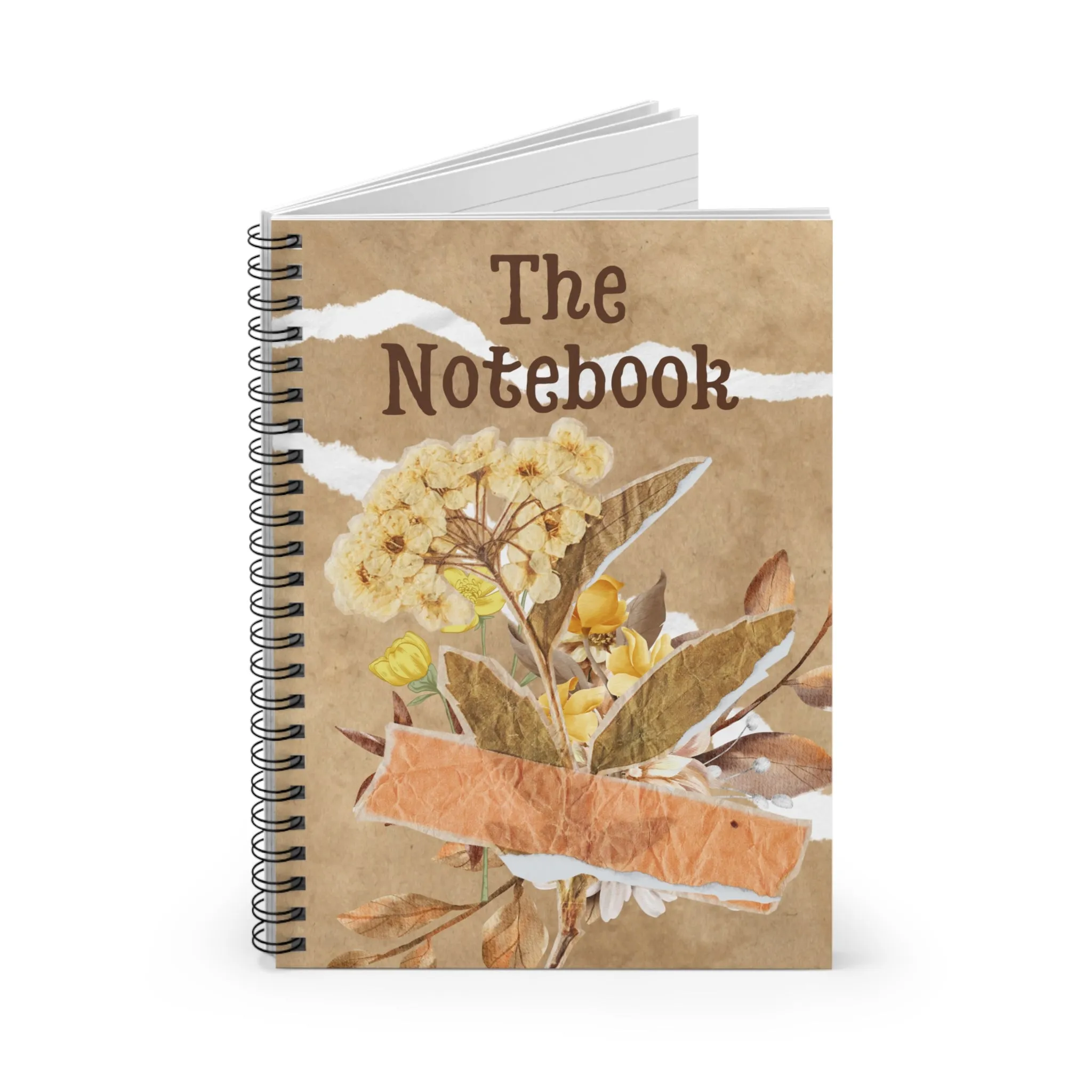 "The Notebook" Spiral Notebook - Ruled Line