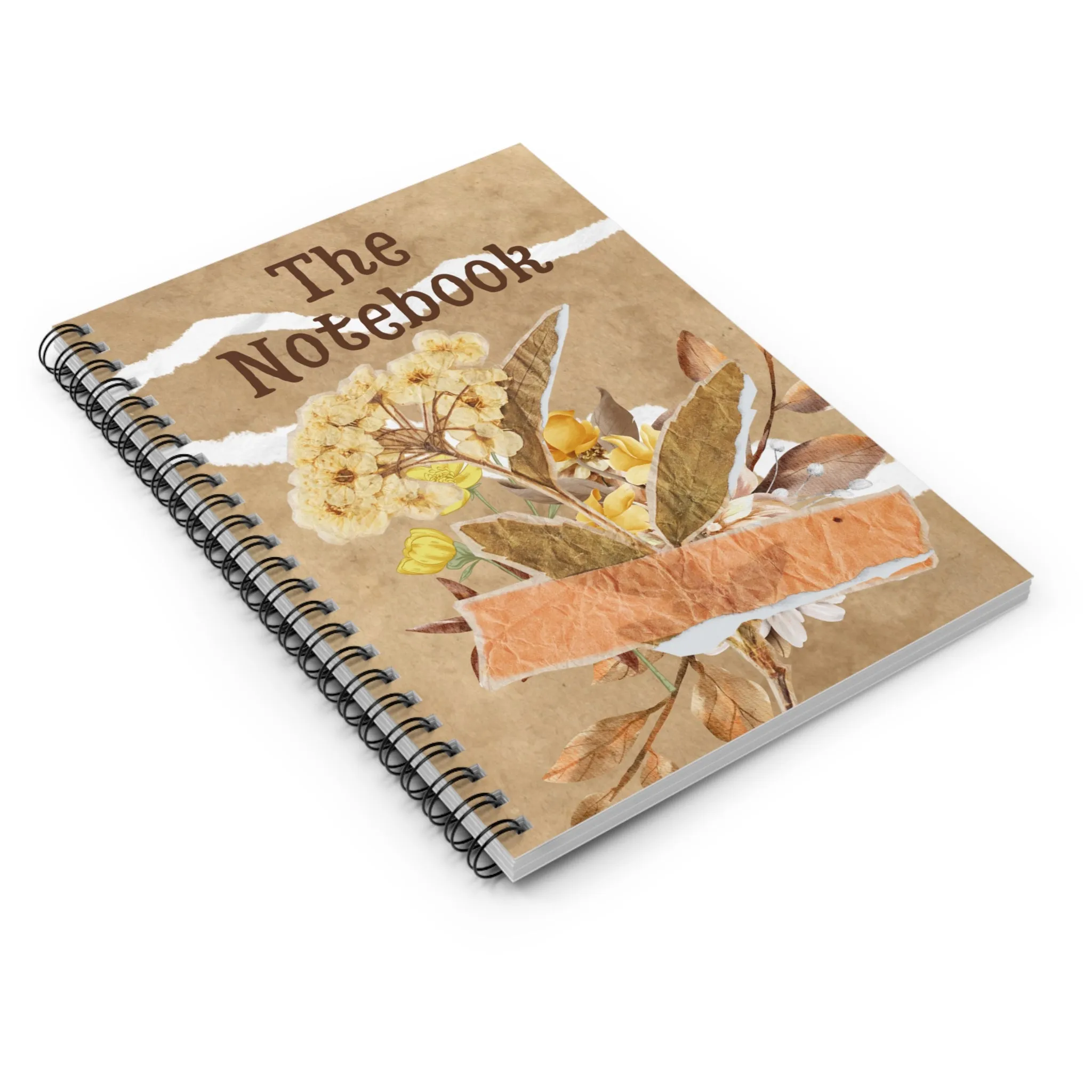 "The Notebook" Spiral Notebook - Ruled Line
