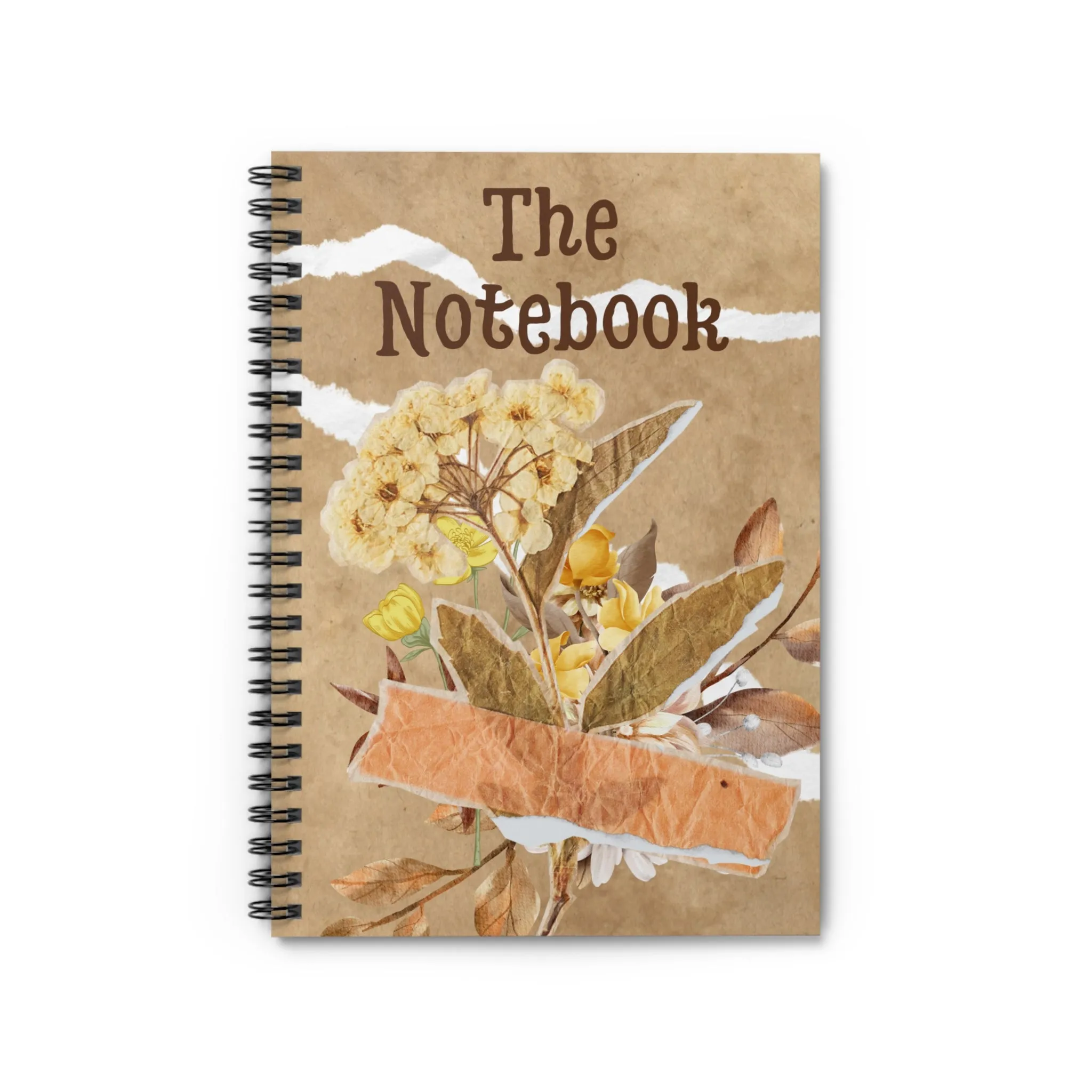 "The Notebook" Spiral Notebook - Ruled Line