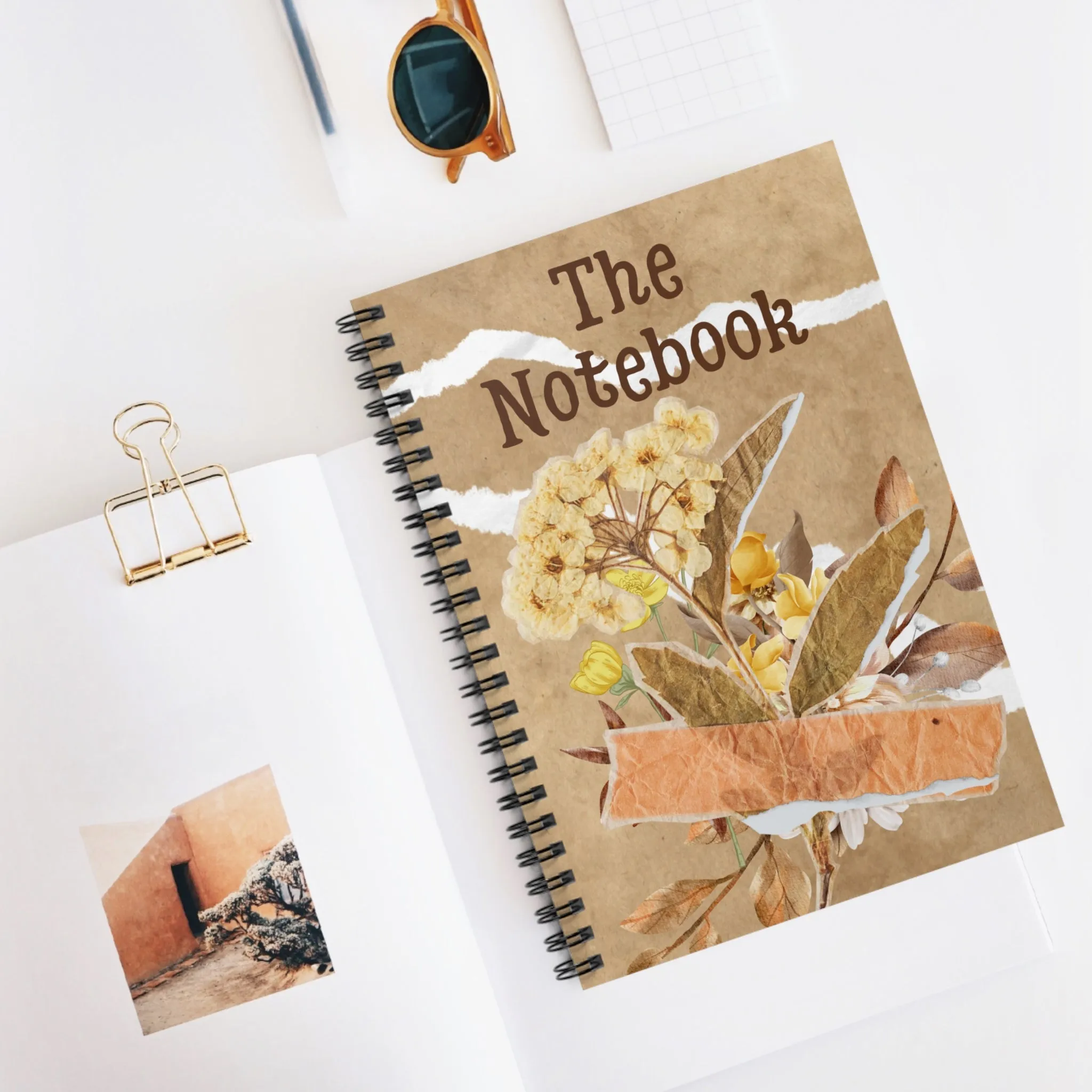 "The Notebook" Spiral Notebook - Ruled Line