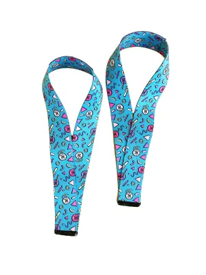Rad Vibes Lifting Straps