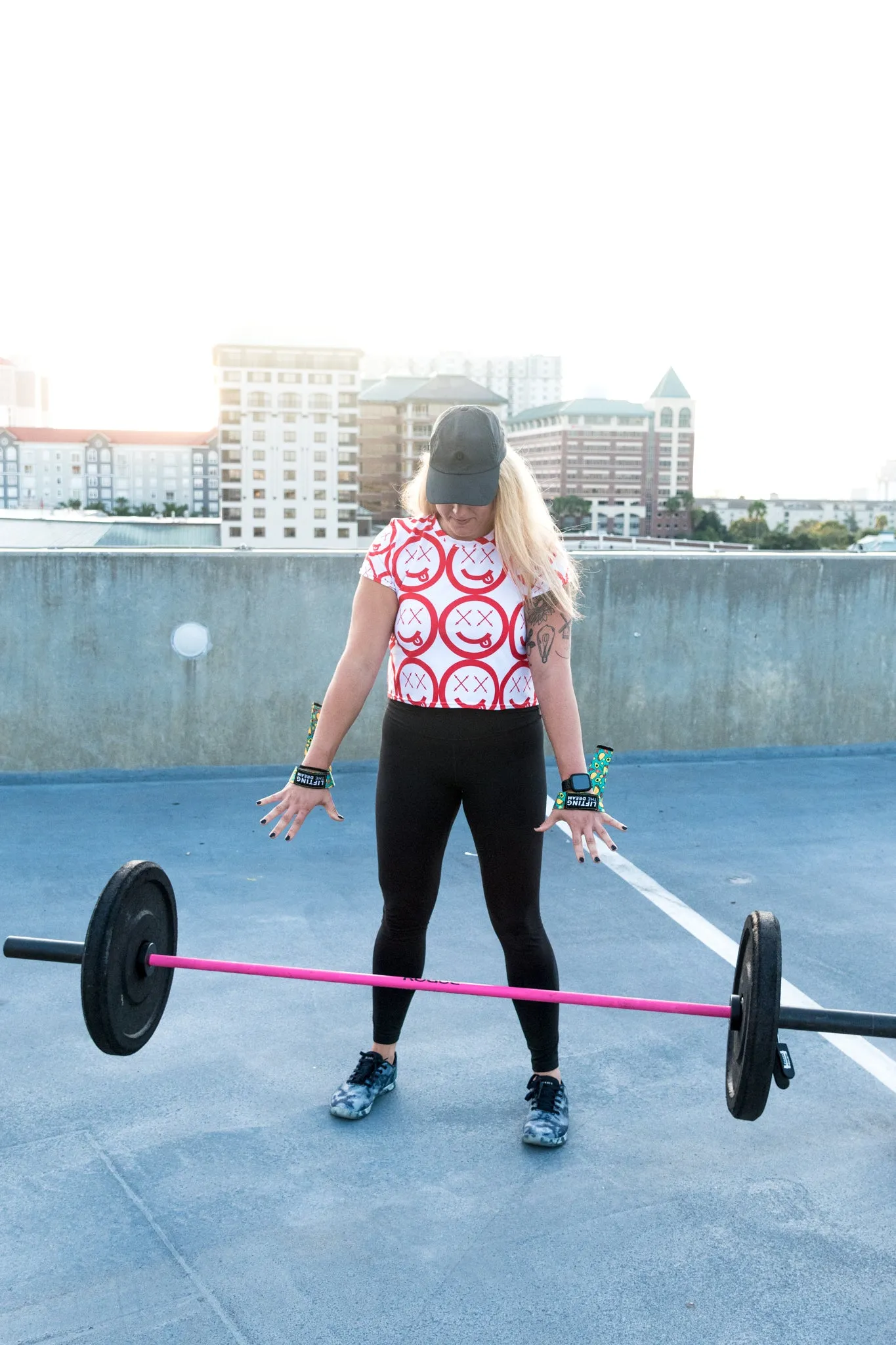 Rad Vibes Lifting Straps