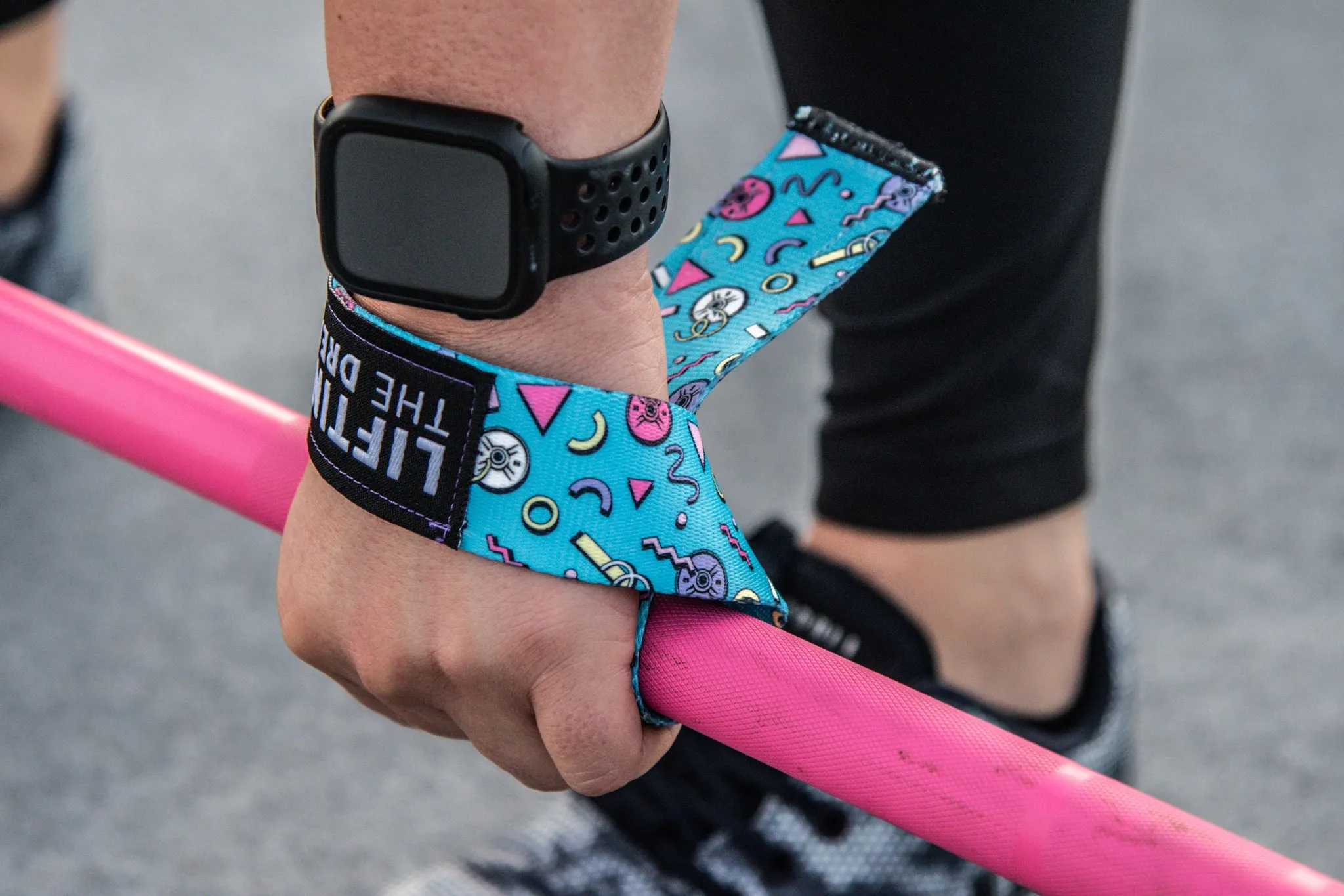 Rad Vibes Lifting Straps