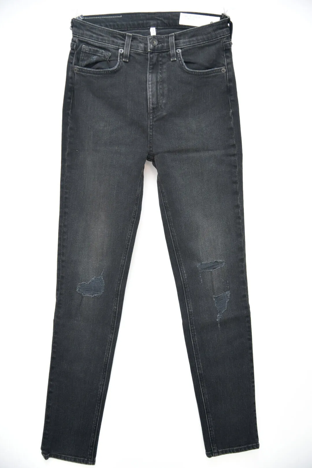 Rag and Bone High Rise Ankle Skinny
