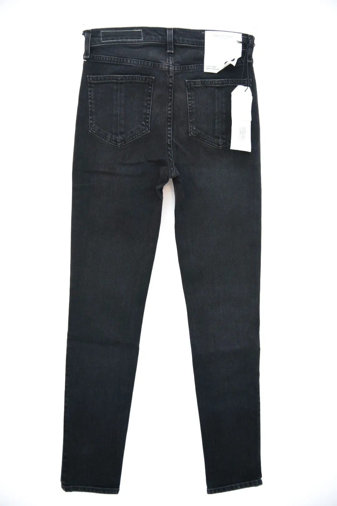 Rag and Bone High Rise Ankle Skinny