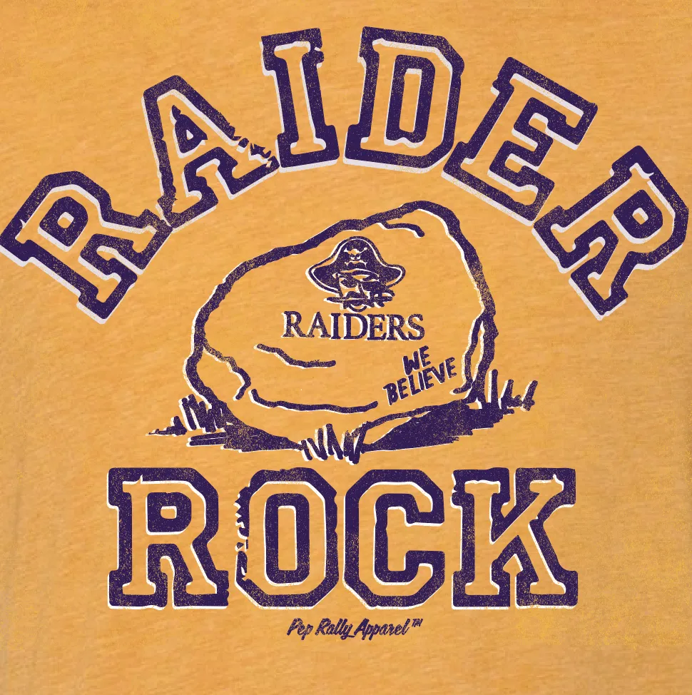 RAIDER ROCK TEE