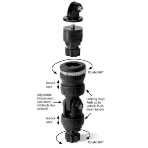 Railblaza Camera Mount R Lock System 02-4130-11