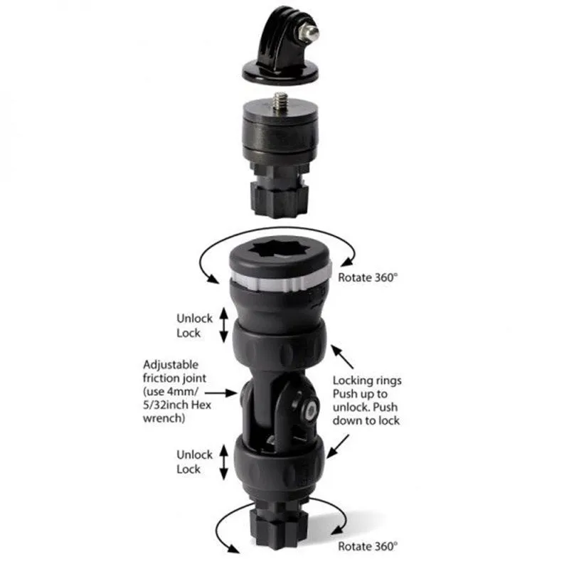 Railblaza Camera Mount R Lock System 02-4130-11