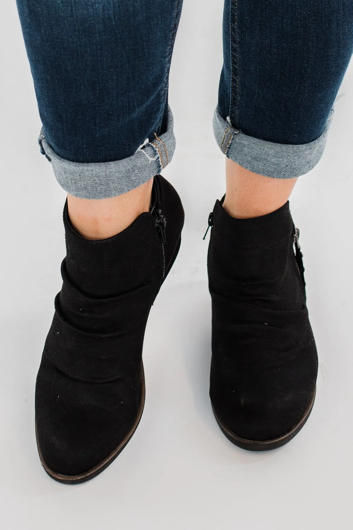 Rampage Wallace Booties- Black
