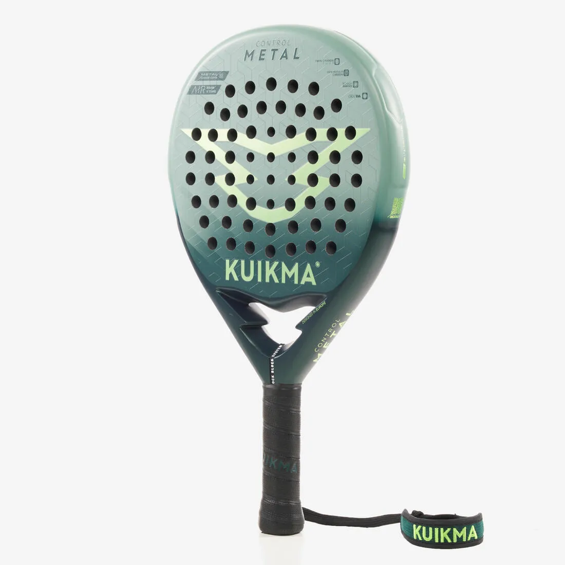 Raquette de padel adulte - kuikma control metal