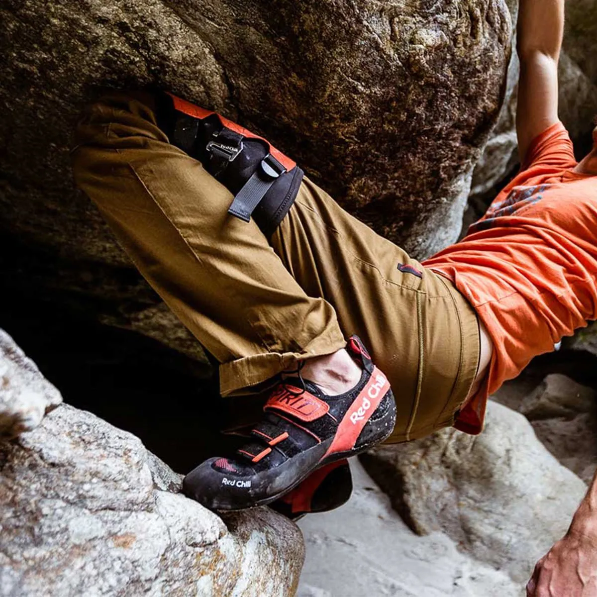 Red Chili Kneerock Knee Pad