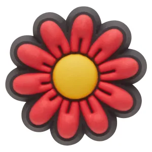Red Daisy Jibbitz