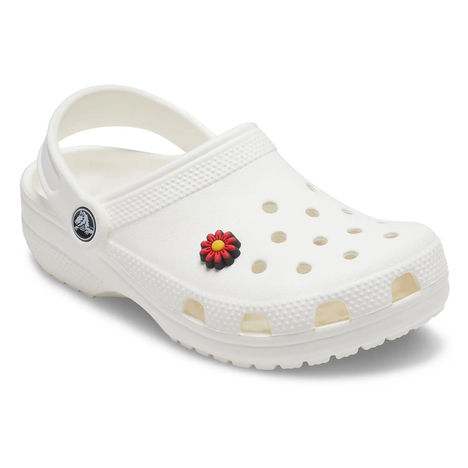Red Daisy Jibbitz