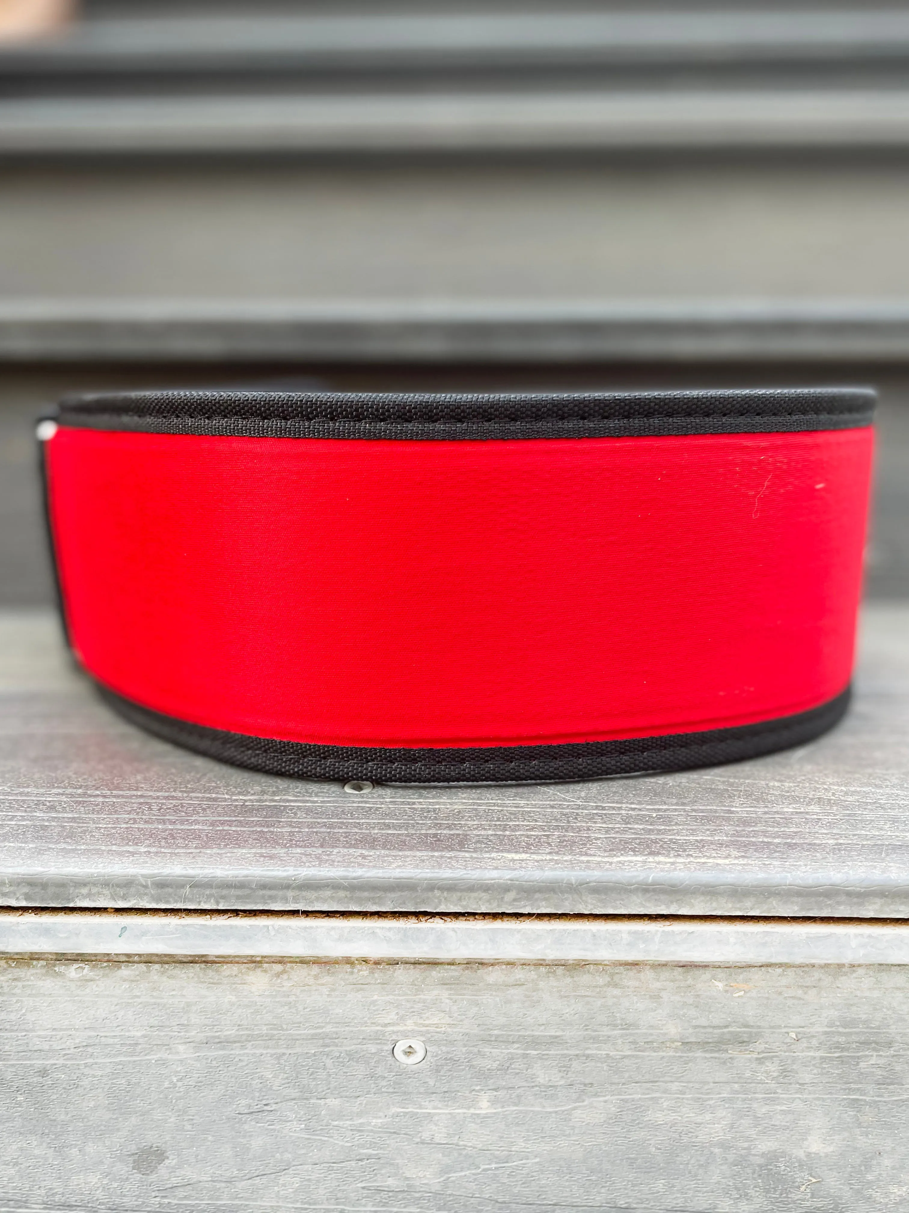 Red Lifting Belt