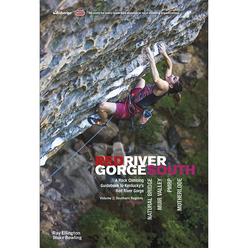 Red River Gorge Rock Climbs South